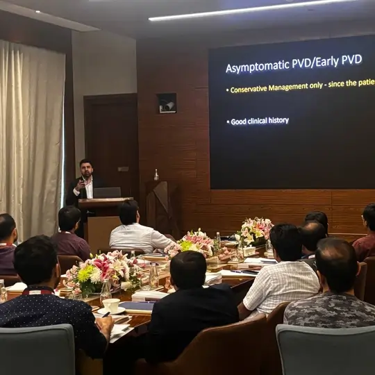 Edition 5 - Peripheral Arterial Disease (PAD) Course  Image