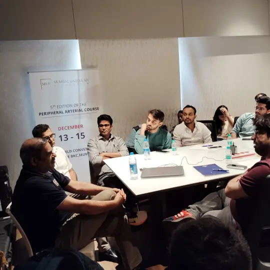 Edition 5 - Peripheral Arterial Disease (PAD) Course  Image
