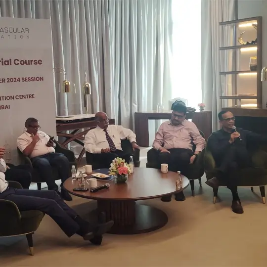 Edition 5 - Peripheral Arterial Disease (PAD) Course  Image