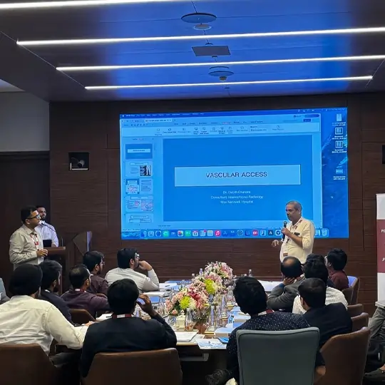 Edition 5 - Peripheral Arterial Disease (PAD) Course  Image