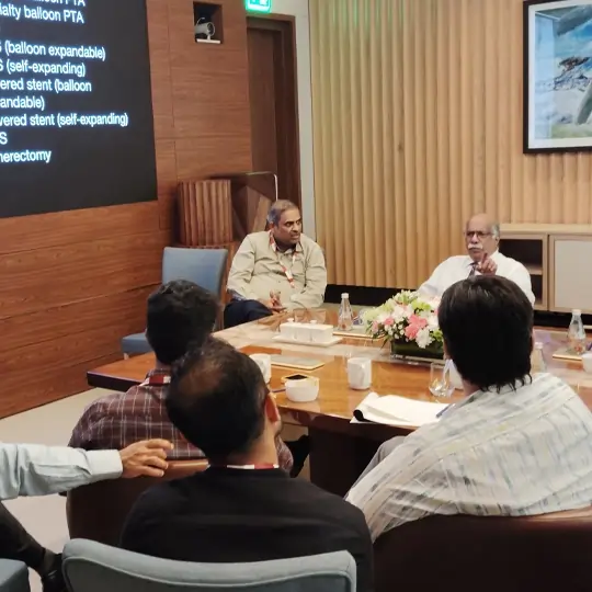 Edition 5 - Peripheral Arterial Disease (PAD) Course  Image